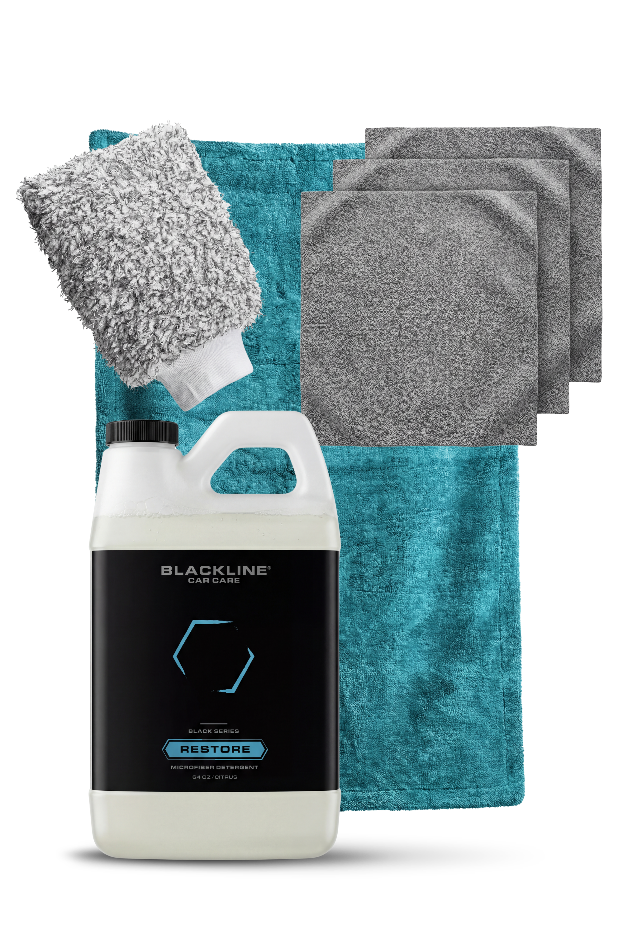 BLACKLINE® MICROFIBER KIT