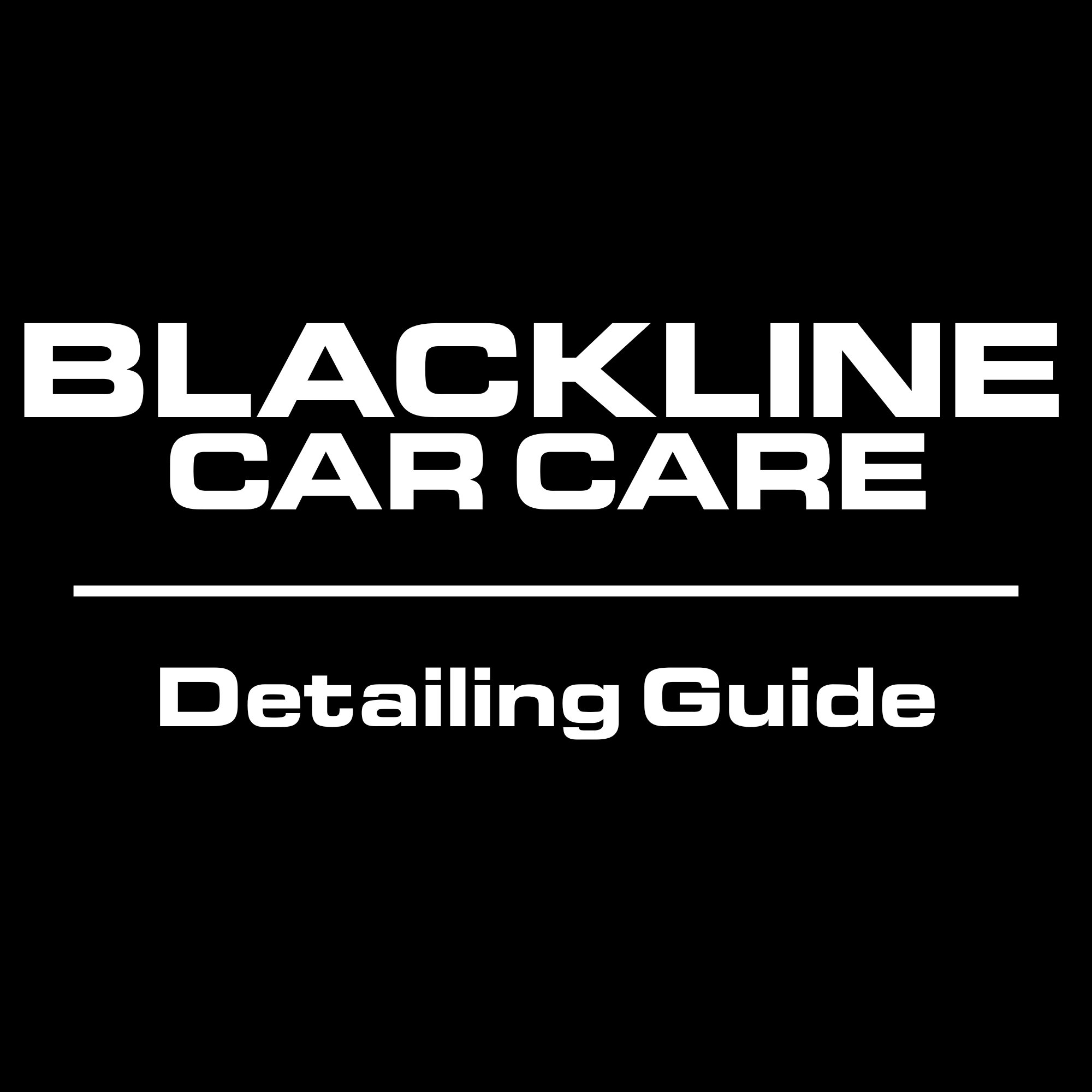 Detailing Guide