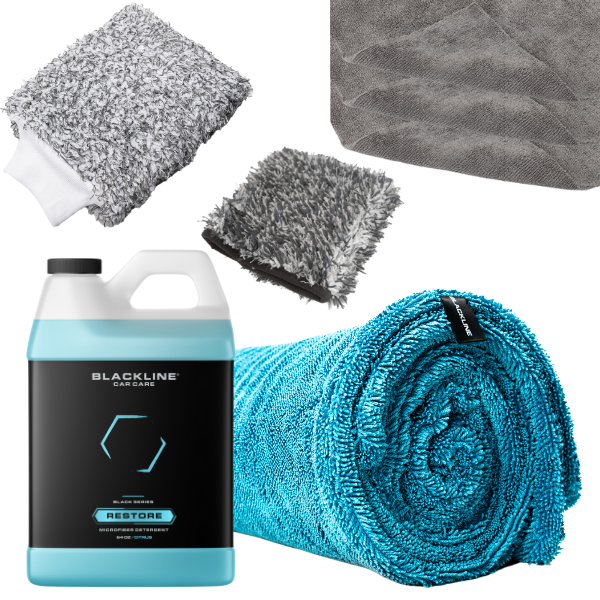 BLACKLINE® MICROFIBER KIT