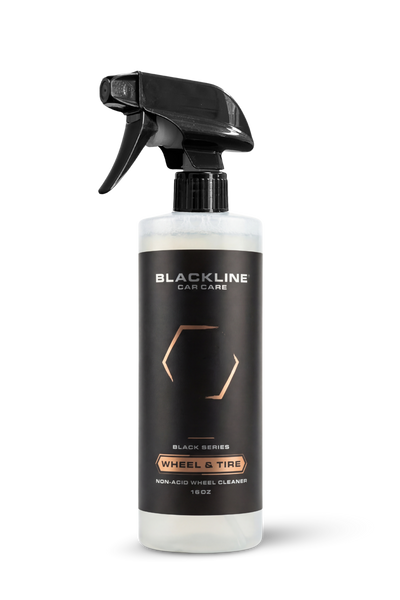 LIMPIADOR DE RUEDAS Y NEUMÁTICOS BLACKLINE®
