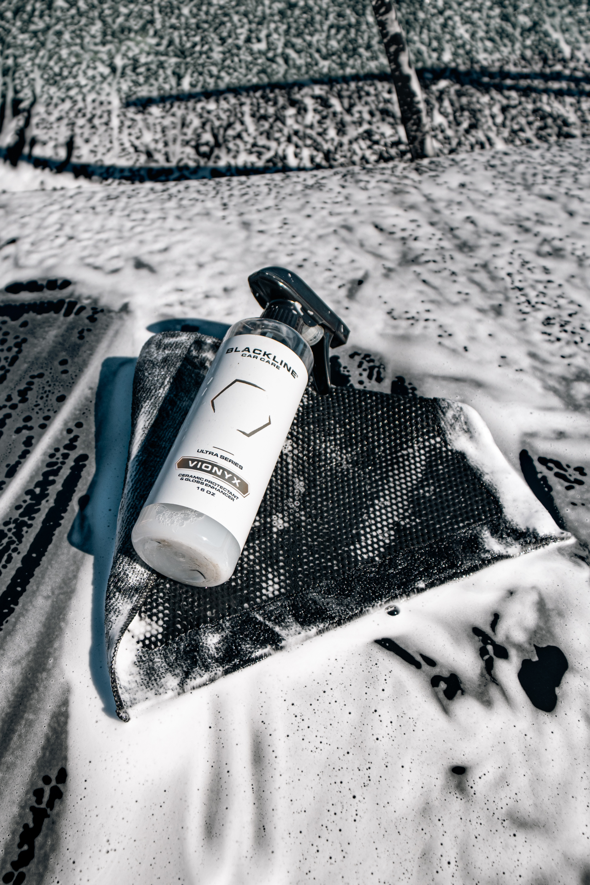 【美品】BLACKLION × LIVRE Cachalot un BLACKLINE® VIONYX CERAMIC PROTECTANT