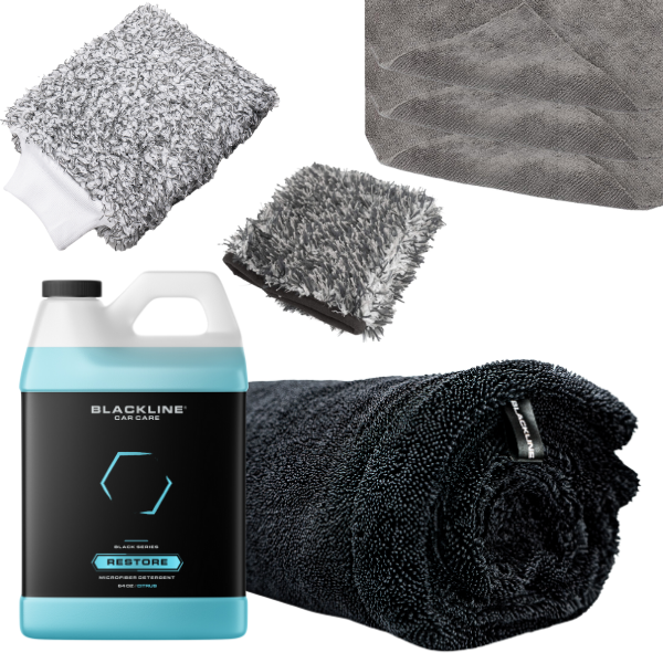 BLACKLINE® MICROFIBER KIT