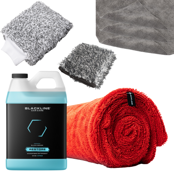 BLACKLINE® MICROFIBER KIT