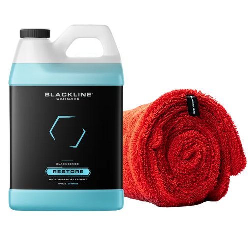 Blackline Drying Towel Care Bundle