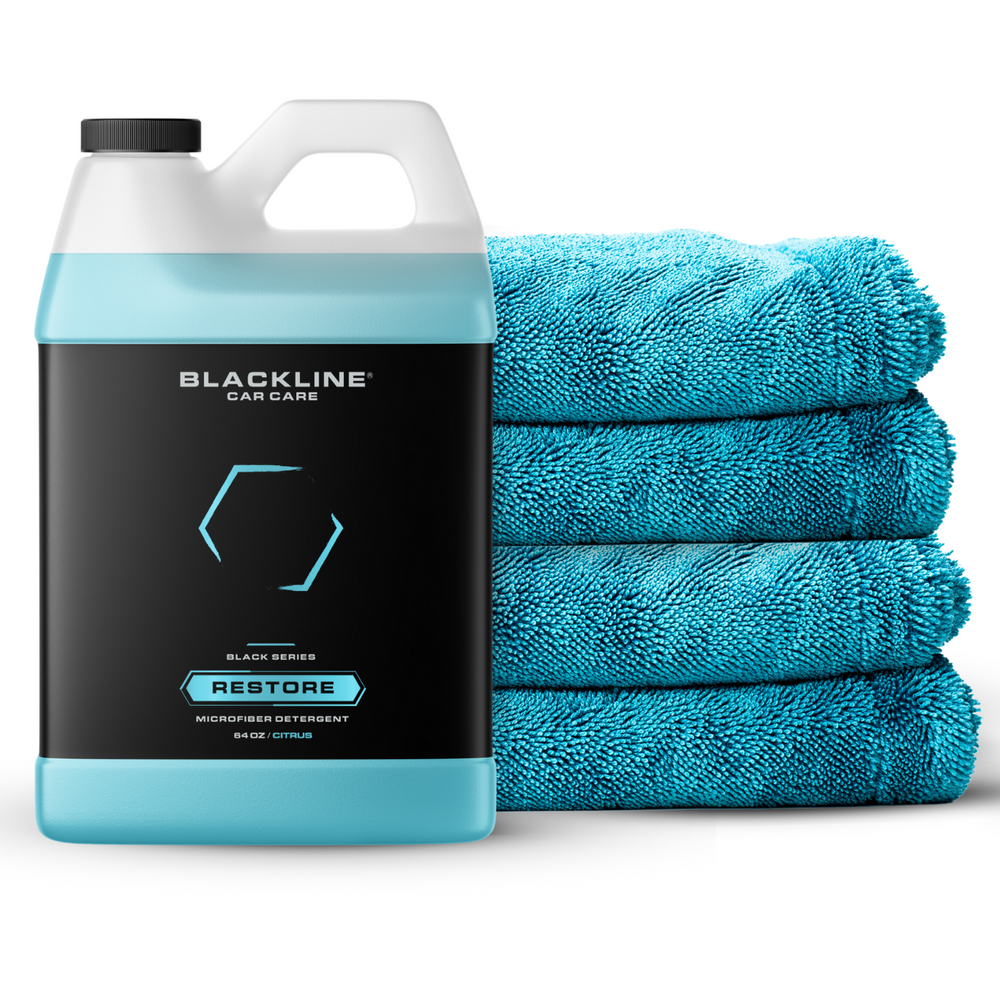 Blackline Drying Towel Care Bundle