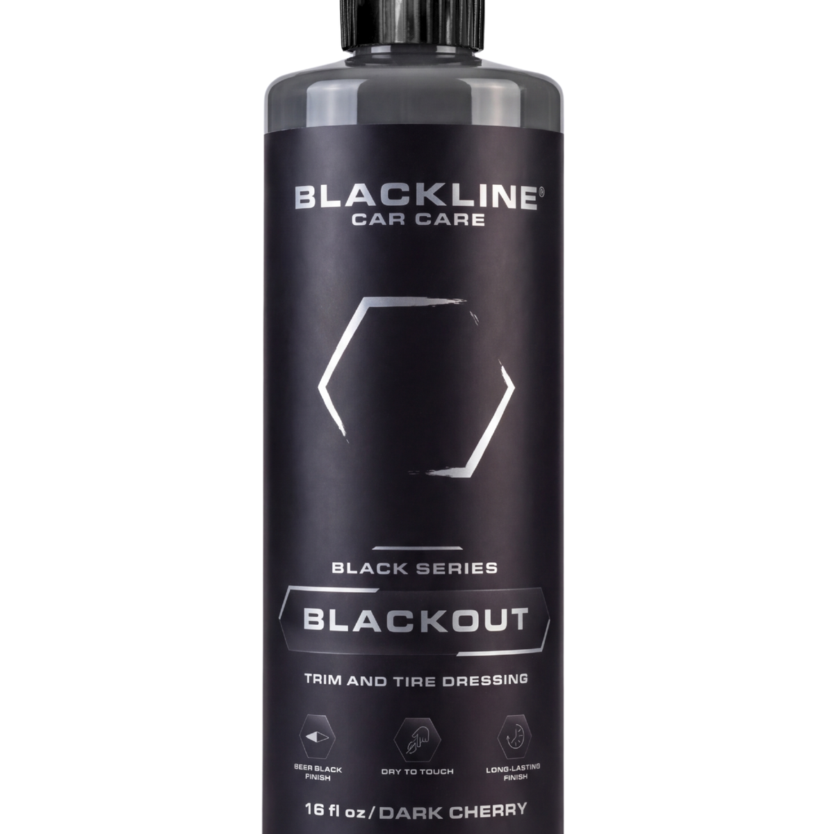 best black trim dressing BLACKLINE BLACKOUT & TIRE Users have expressed satisfaction