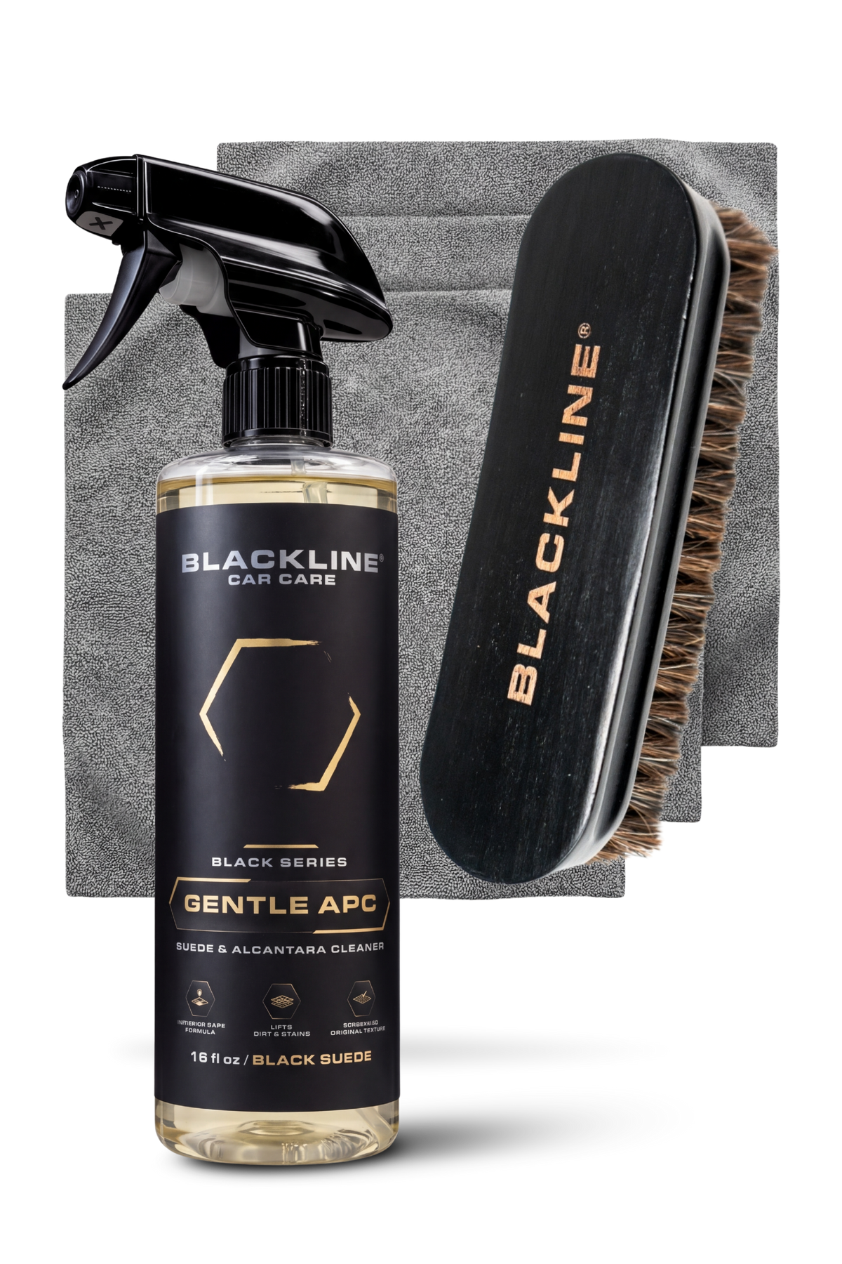 Blackline Gentle APC Black Series complete system bundle with accessories.