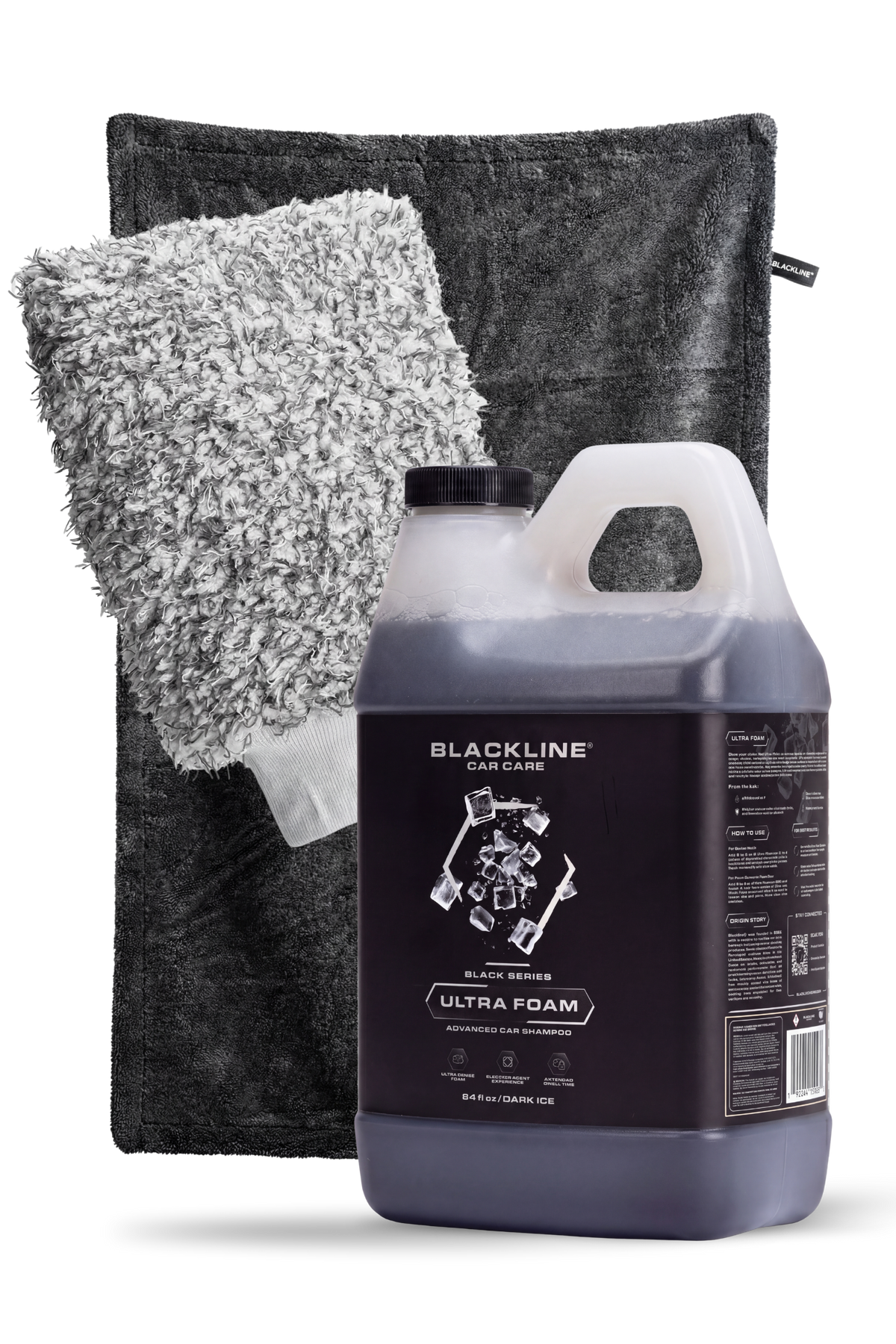 Blackline Ultra Foam Dark Ice 64 oz Complete System with bottle and foam cannon