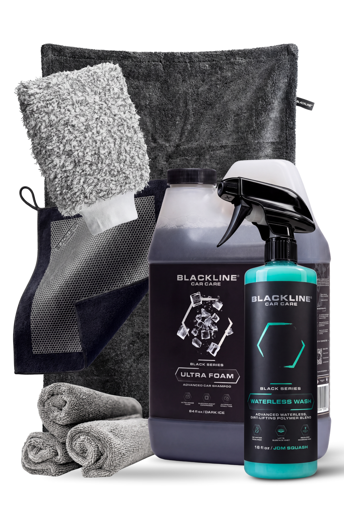 Blackline Ultra Foam Dark Ice 64 oz Full Experience kit with foam cannon and accessories