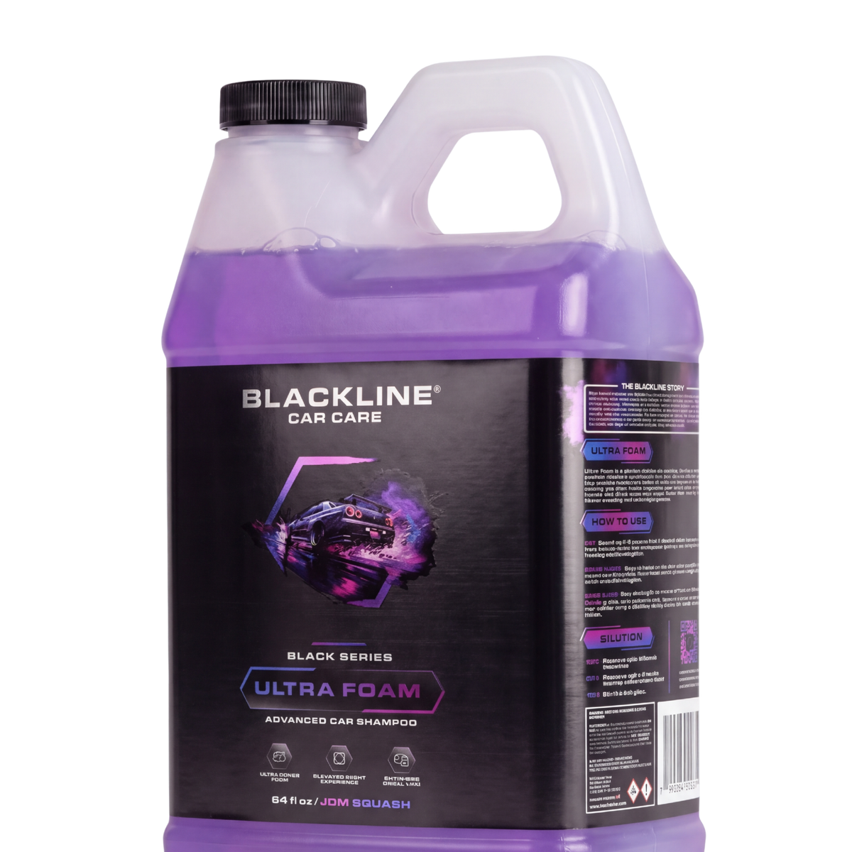 BLACKLINE® ULTRA FOAM 64OZ (JDM)