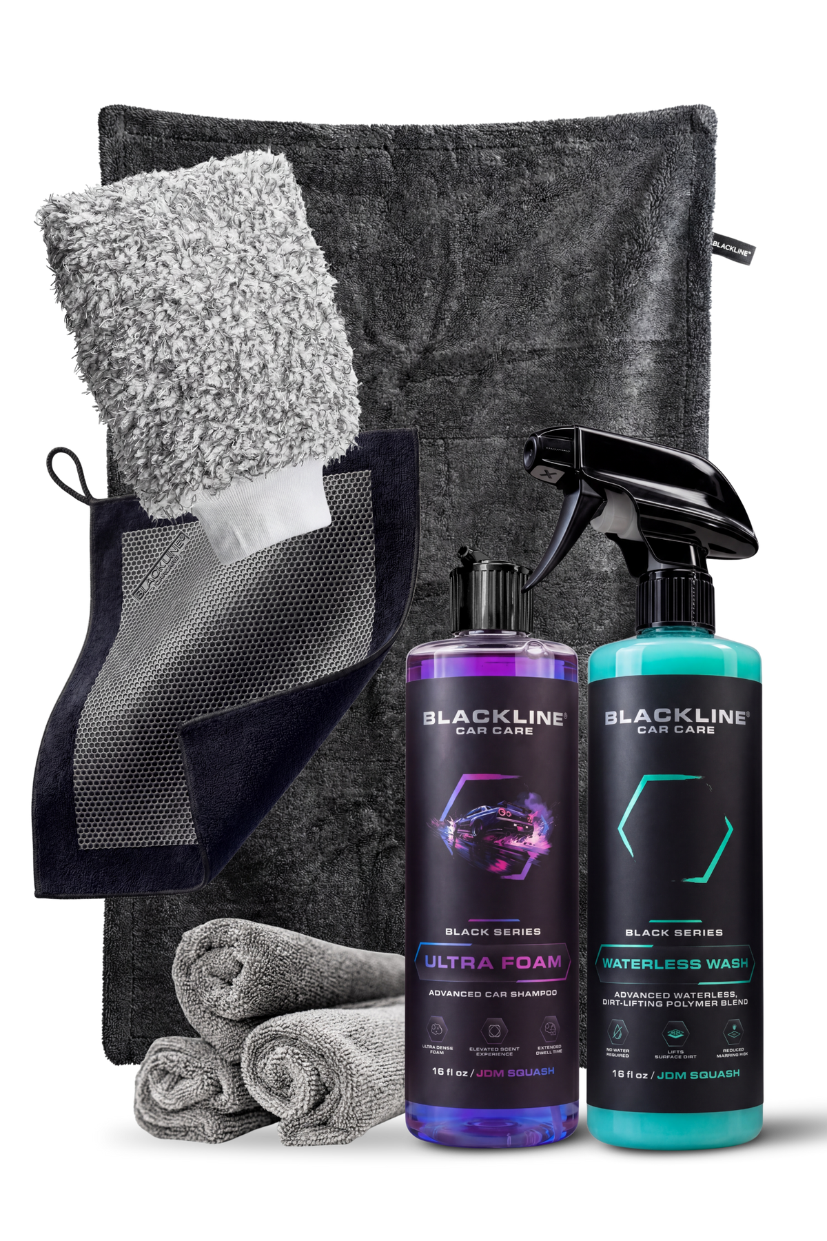 Blackline Ultra Foam JDM Squash Full Experience kit with foam cannon and accessories