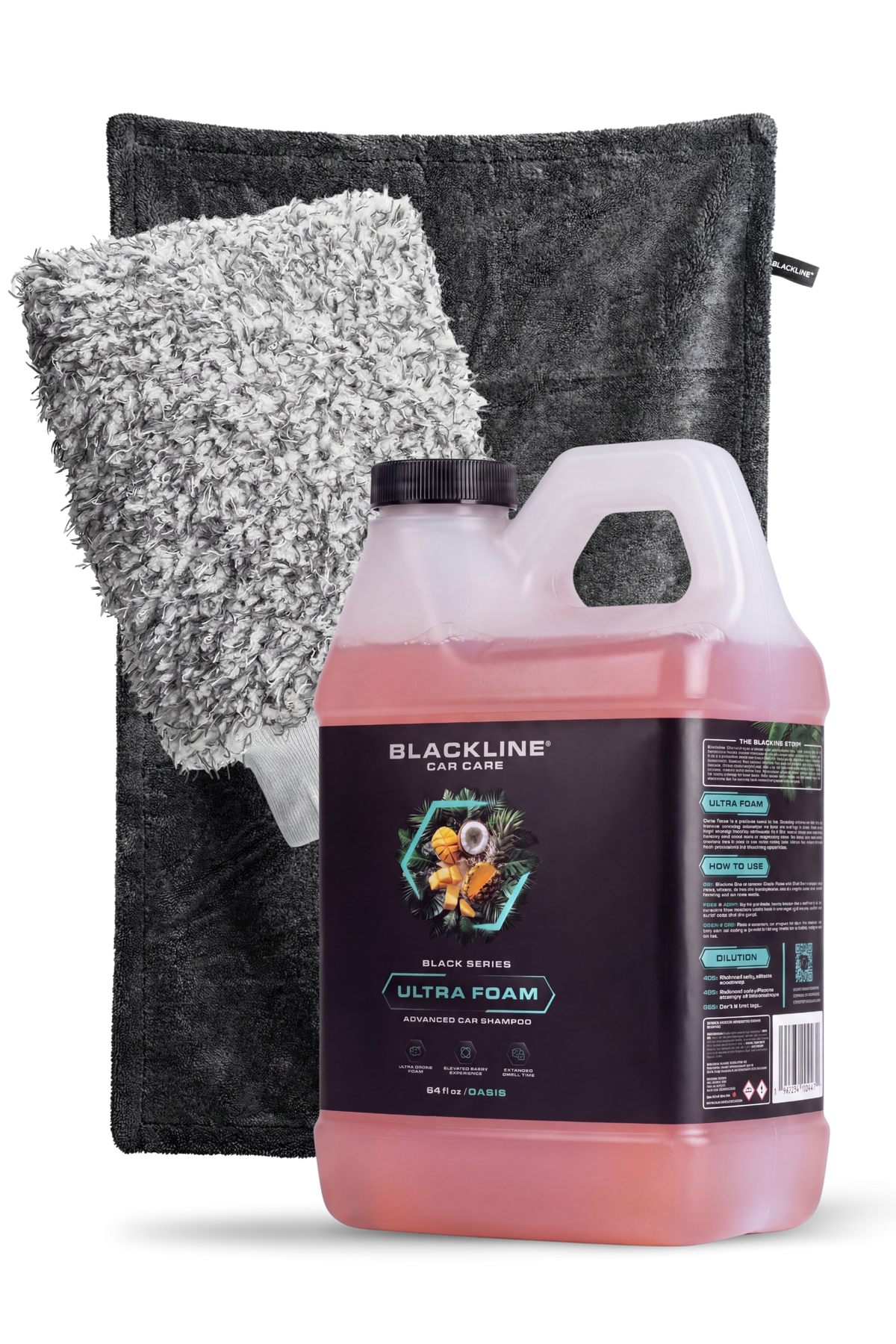 Blackline Ultra Foam Oasis 64 oz Complete System with bottle and foam cannon