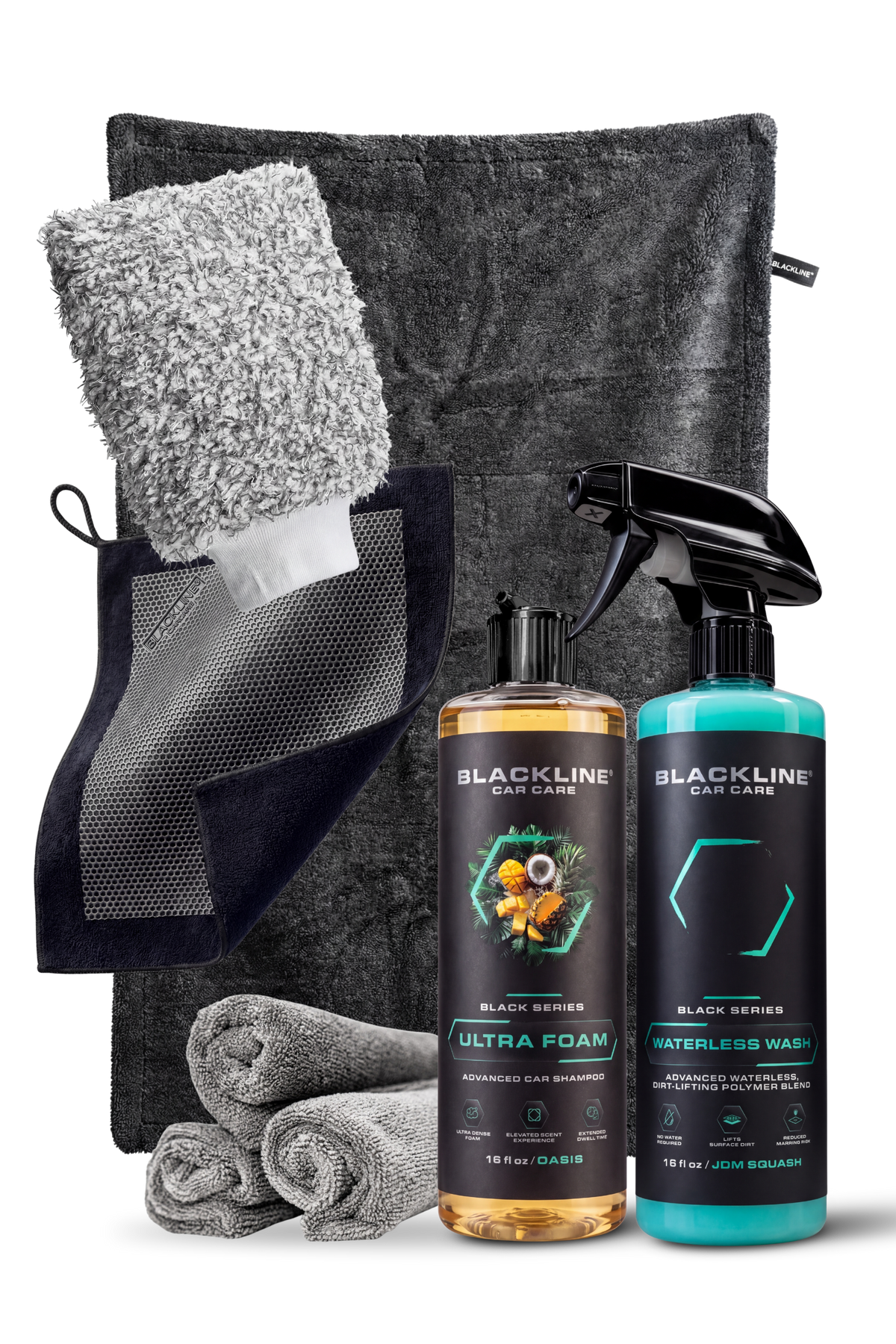 Blackline Ultra Foam Oasis Full Experience kit with foam cannon and accessories