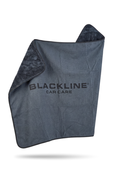 TOALLA DE SECADO BLACKLINE® SLIM CON BUCLE RETORCIDO