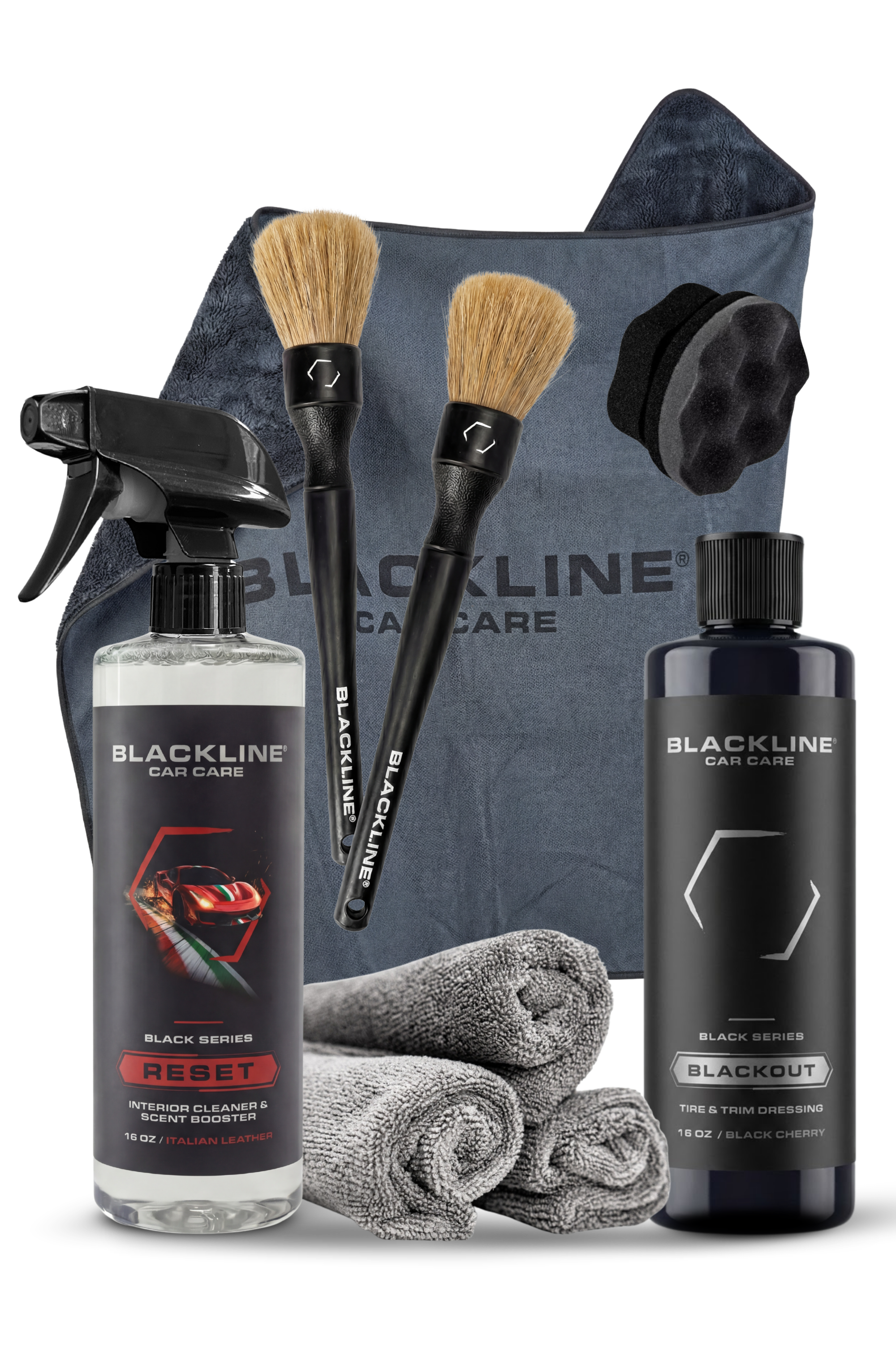 Blackline Slim Twisted-Loop Drying Towel 1-Pack, additional product view.