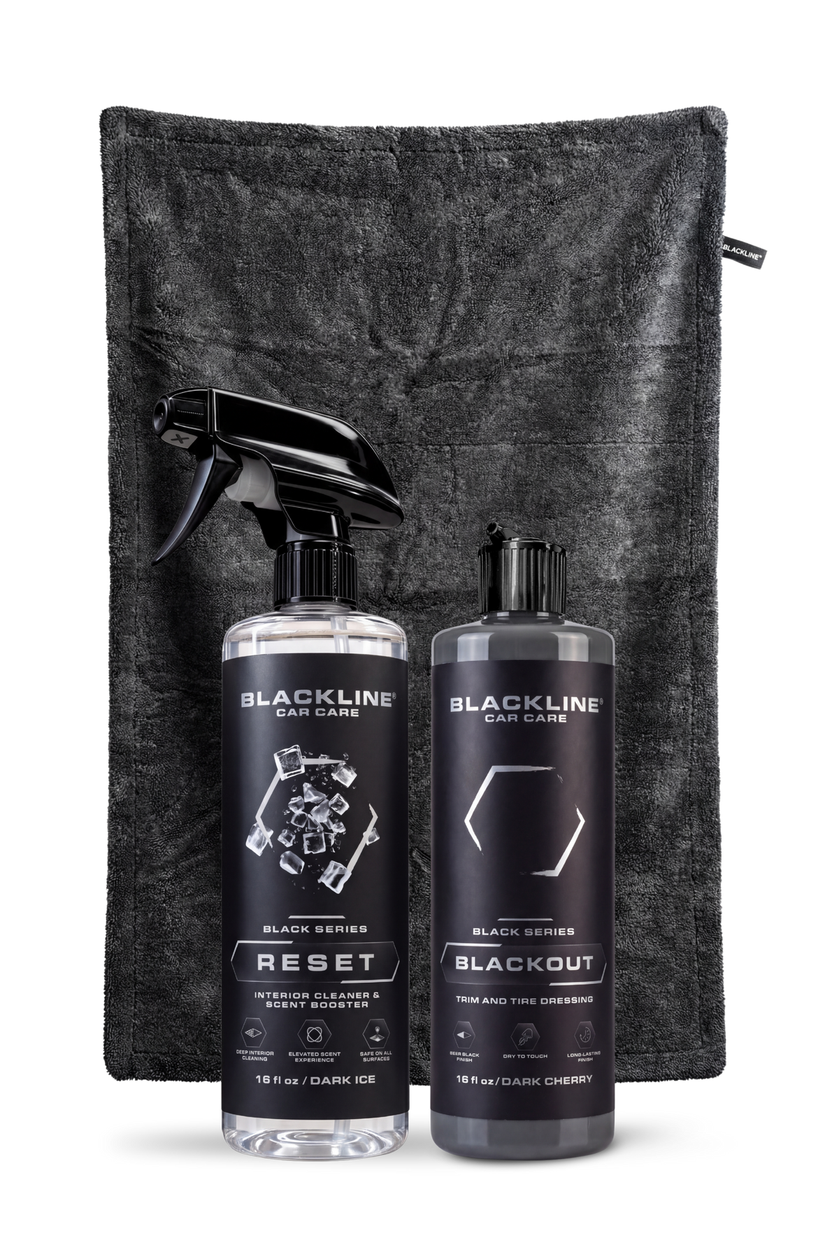 Blackline Car Care best seller bundle featuring top-rated detailing products.