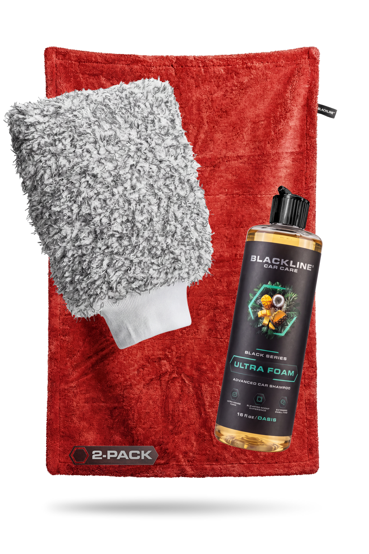 BLACKLINE® TWISTED-LOOP DRYING TOWEL