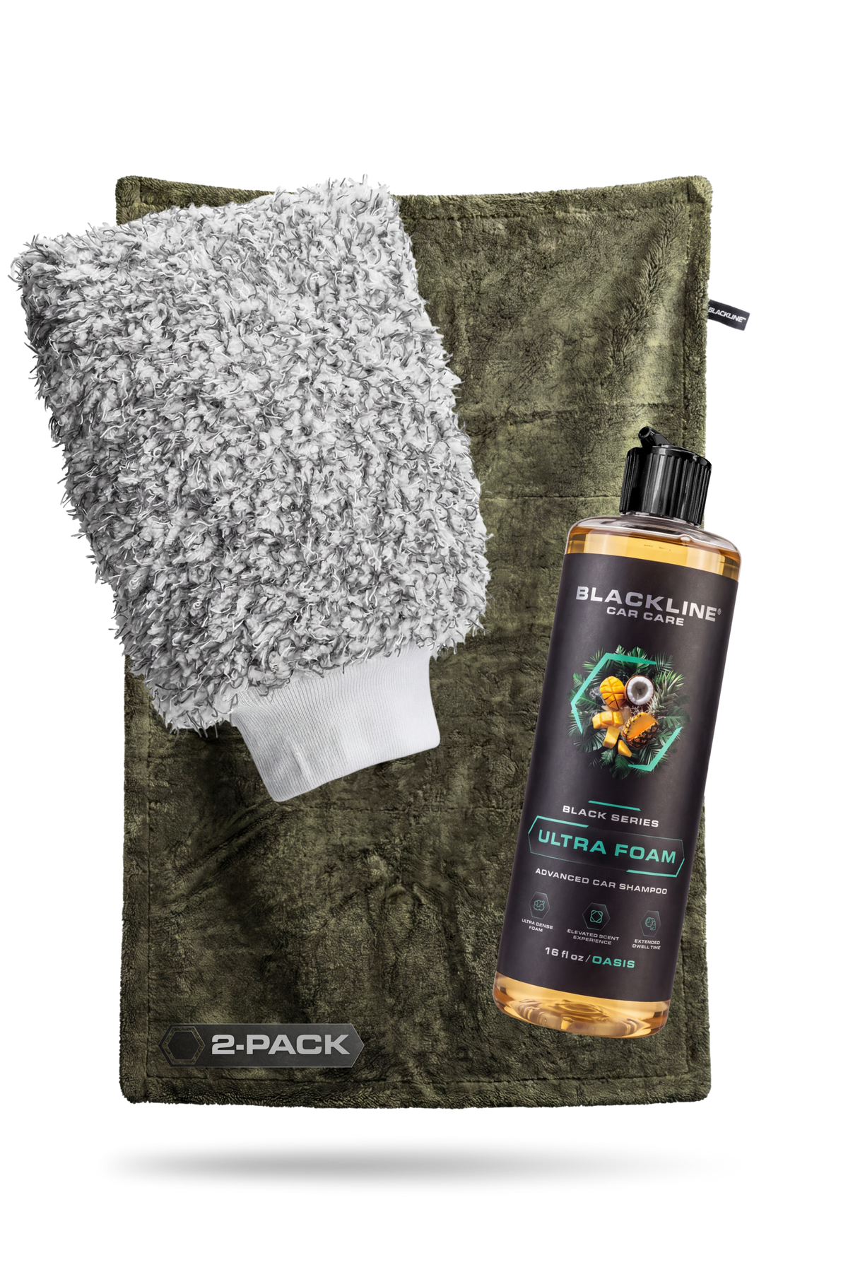 BLACKLINE® TWISTED-LOOP DRYING TOWEL