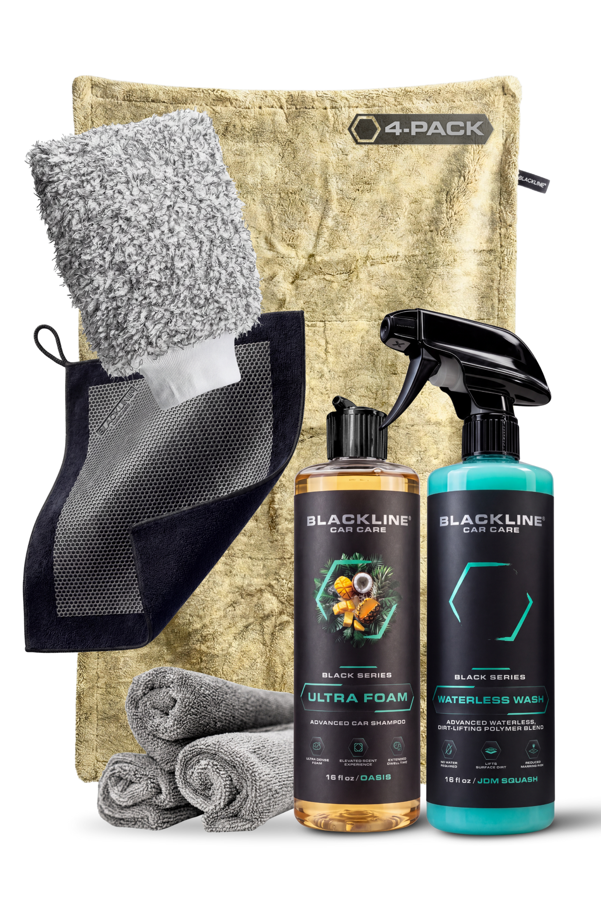 BLACKLINE® TWISTED-LOOP DRYING TOWEL