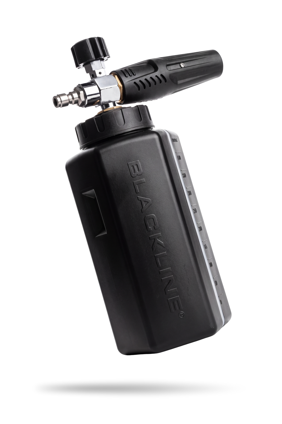 Blackline Foam Cannon Pro pressure washer foam cannon attachment, matte black