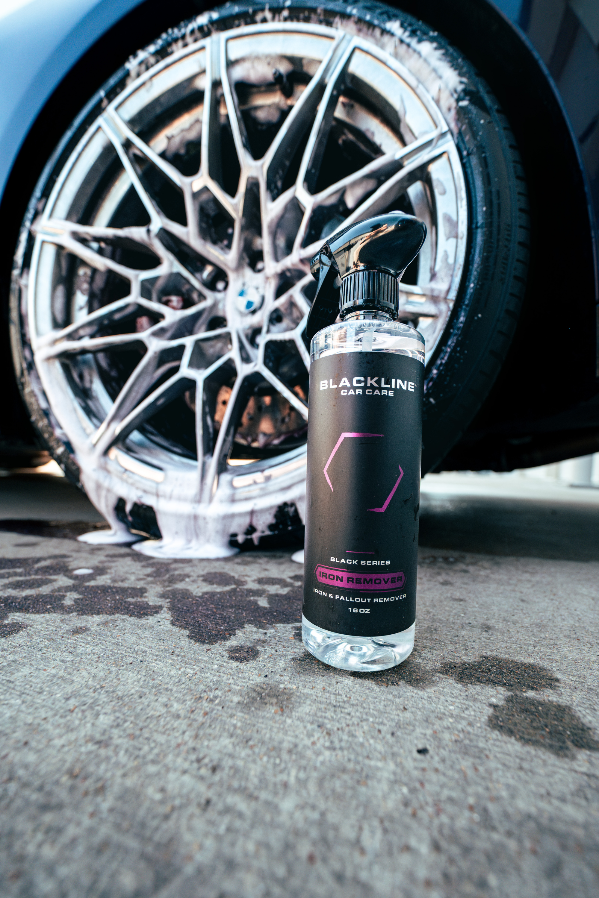 BLACKLINE® IRON REMOVER