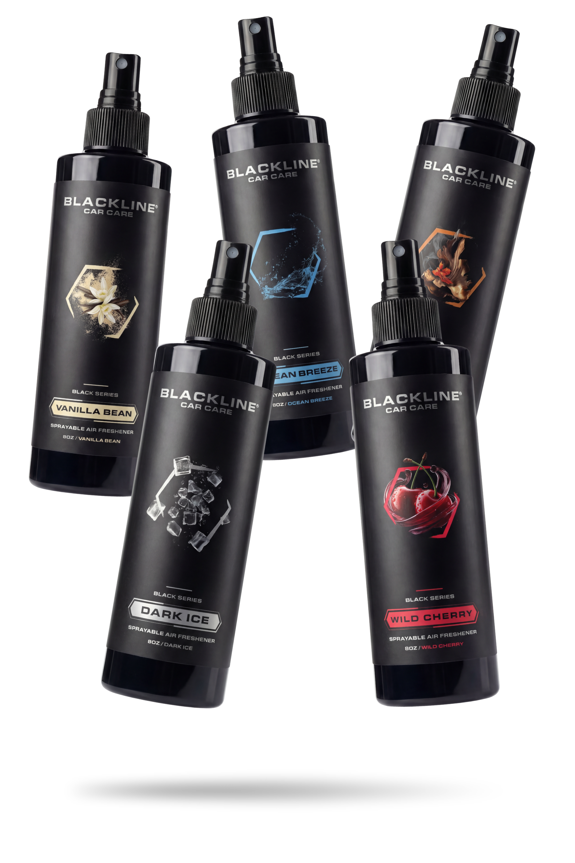 BLACKLINE®  8oz AIR FRESHENER