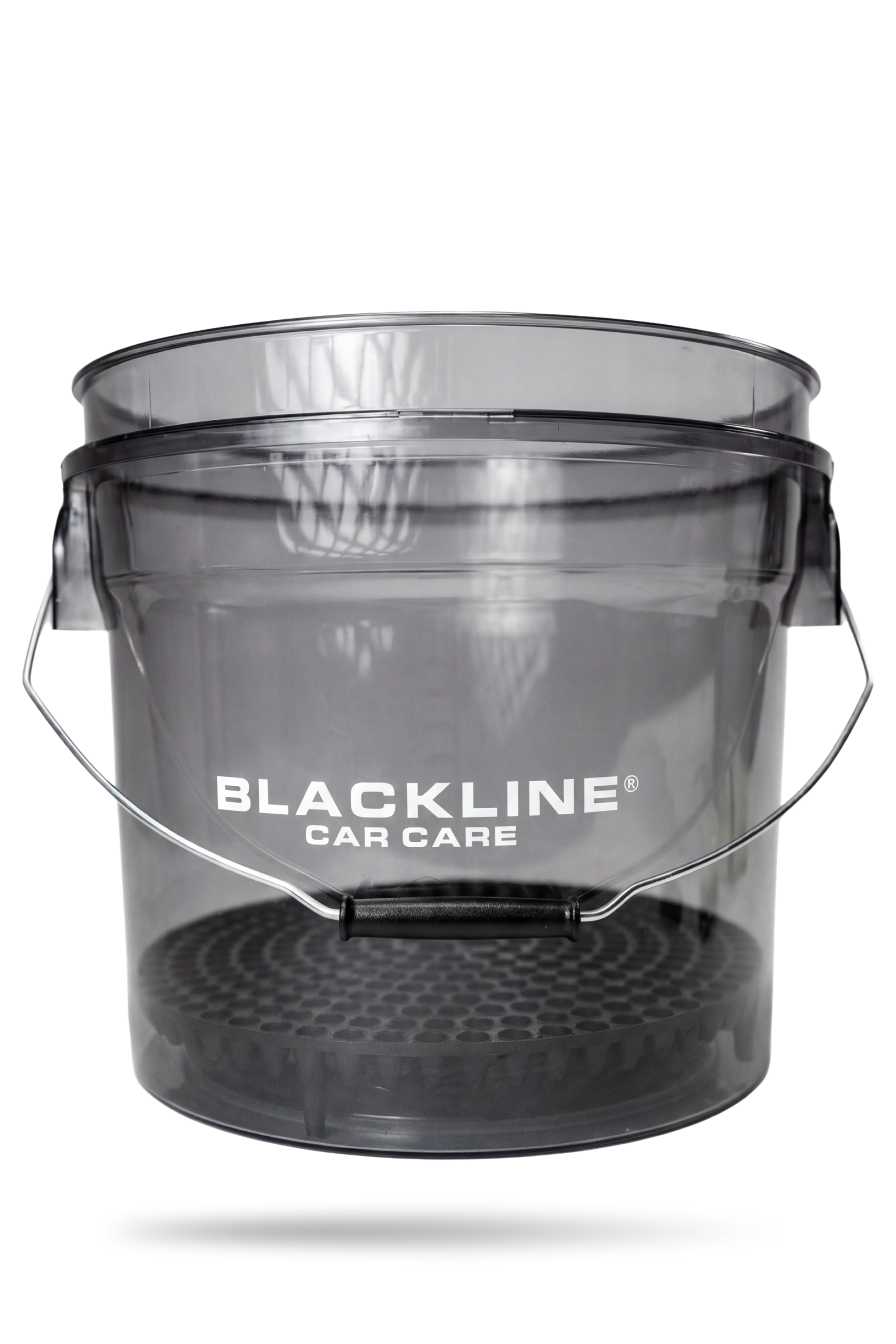 BLACKLINE® DETAILING BUCKET W/ GRIT GAURD