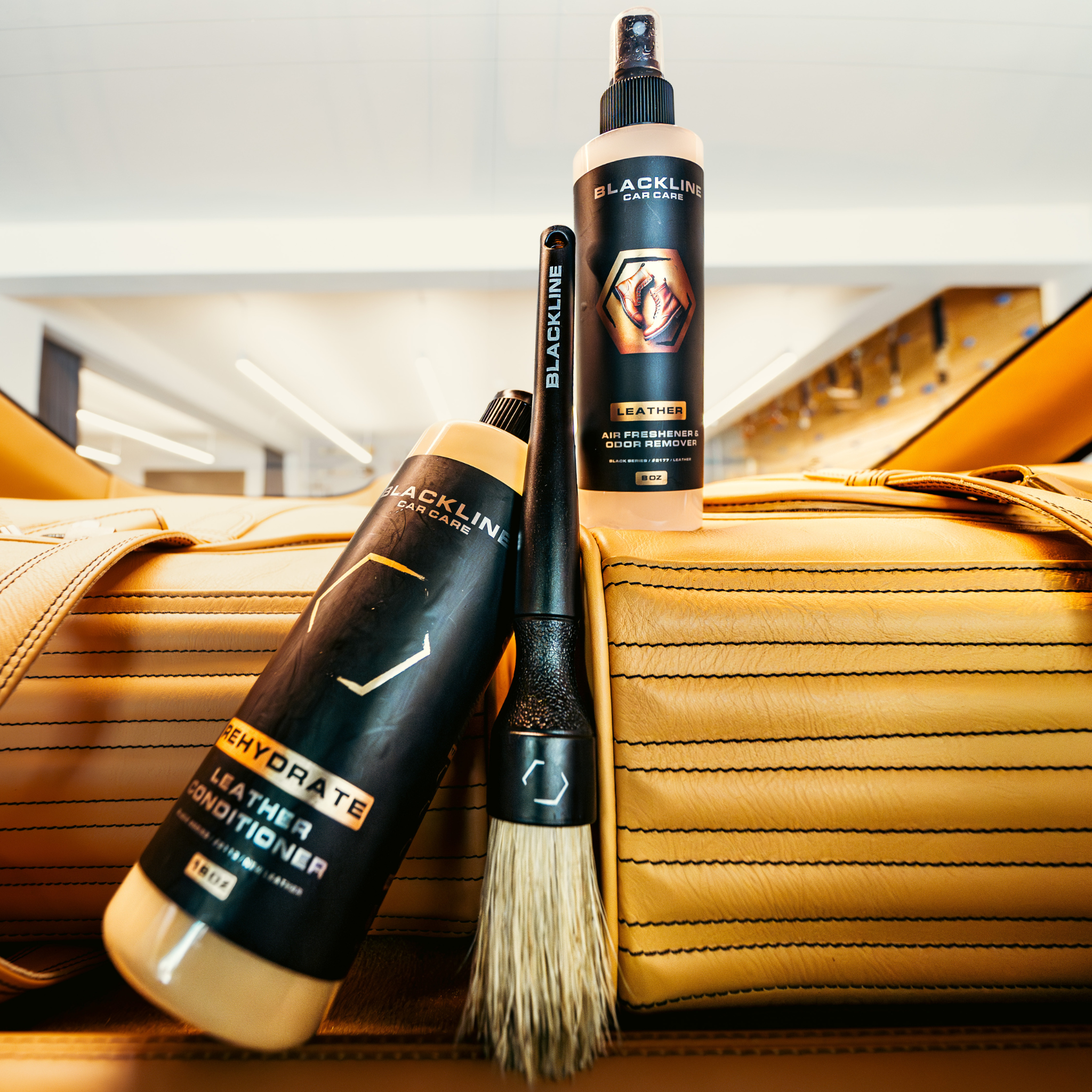 BLACKLINE® REHYDRATE LEATHER CONDITIONER