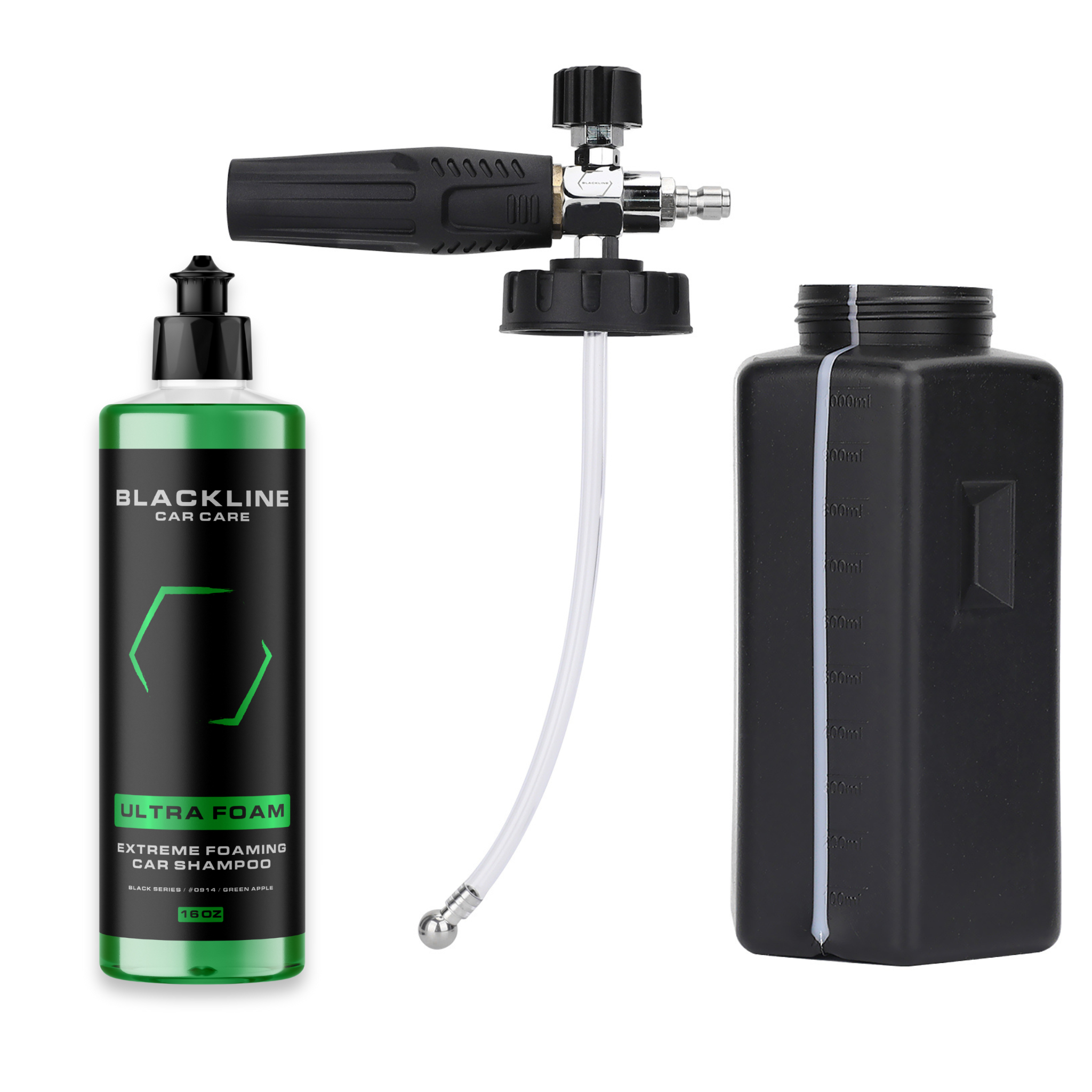 BLACKLINE® FOAM CANNON BUNDLE