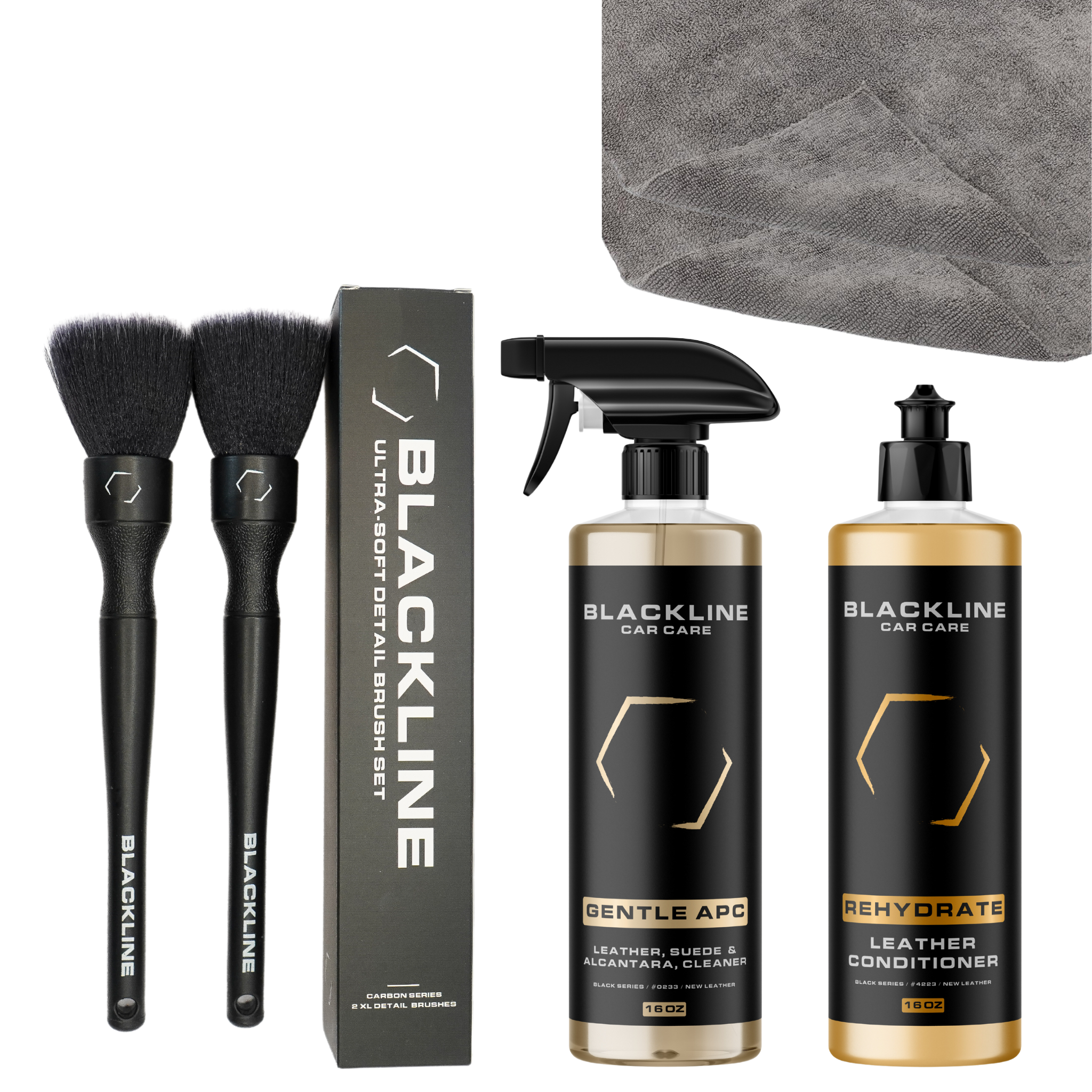 BLACKLINE® LEATHER KIT