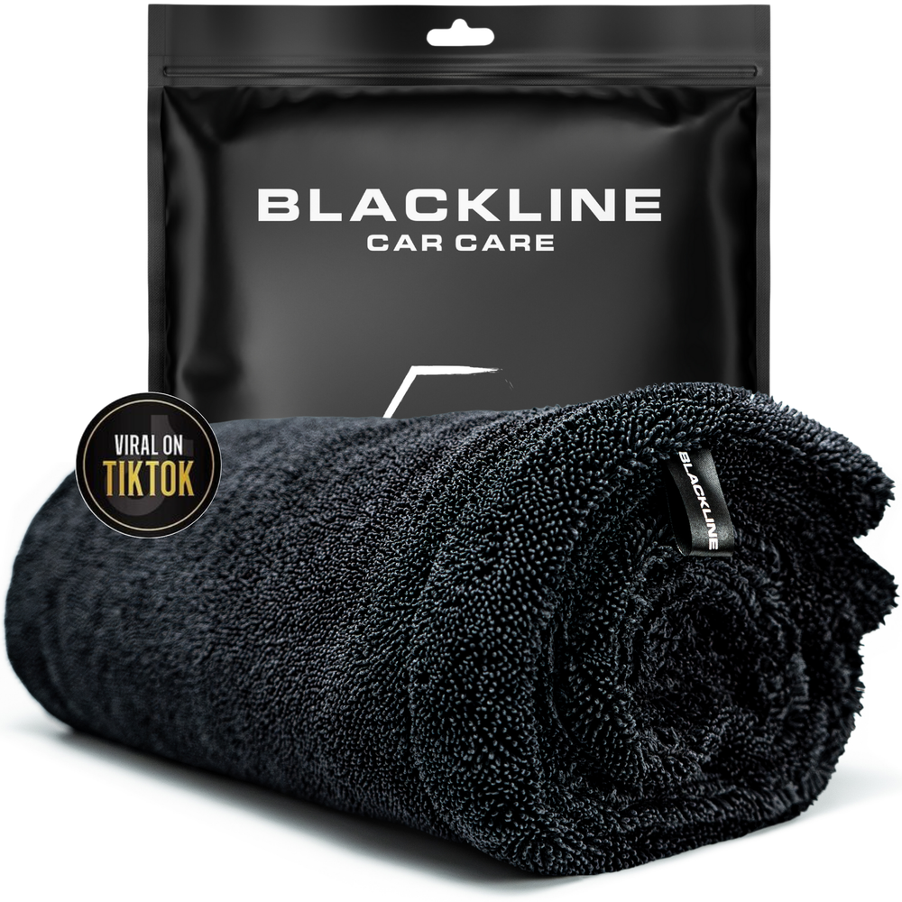 BLACKLINE TWISTED LOOP DRYING TOWEL