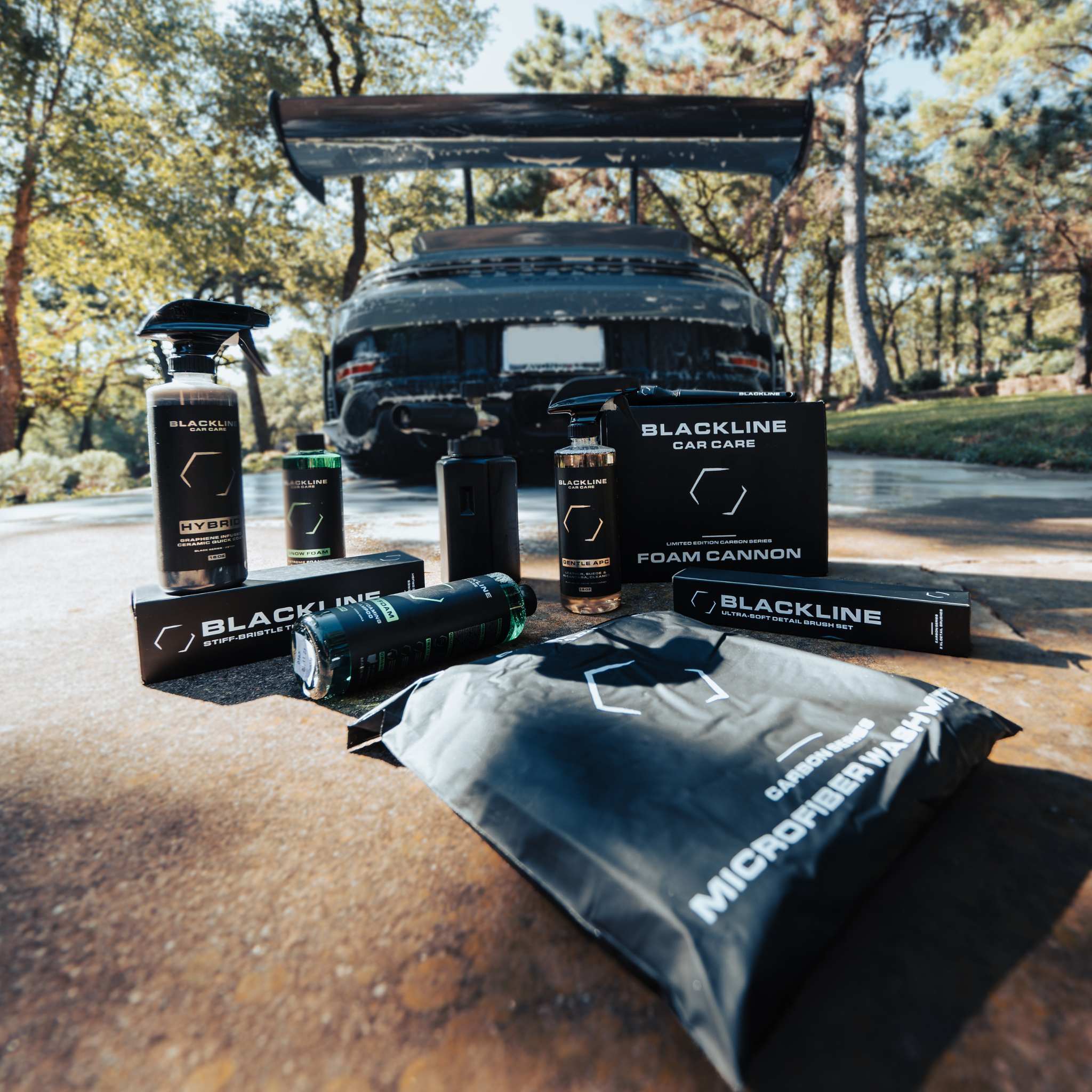 Blackline Car Care go check them out and grab you a drying towel! The