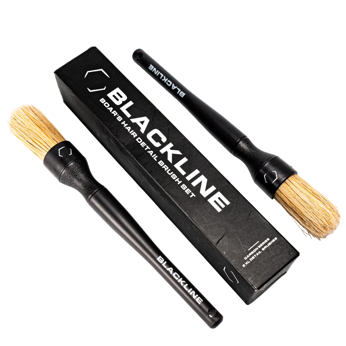BLACKLINE® BOAR'S HAIR BRUSH SET