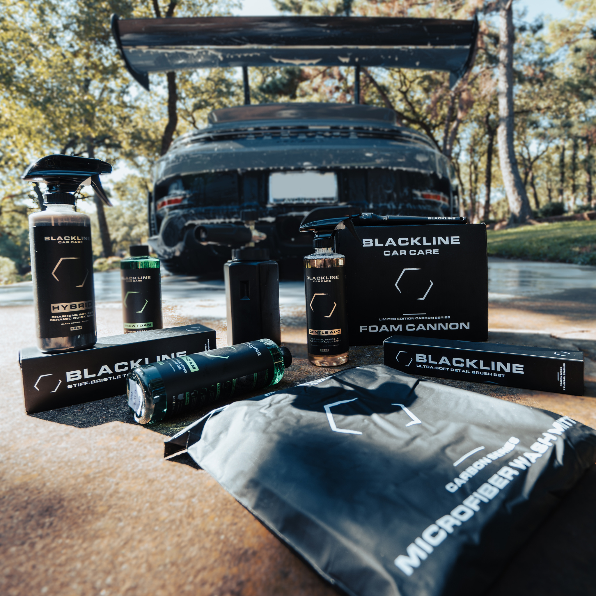 BLACKLINE on Instagram: Blackline Pre-Wash Dissolve Dirt & Grime Before  The Contact Wash To Help Prevent Scratching & Swirling Pair this with our  Blackline Foam Cannon For Best Results ✔️ Photos by- @