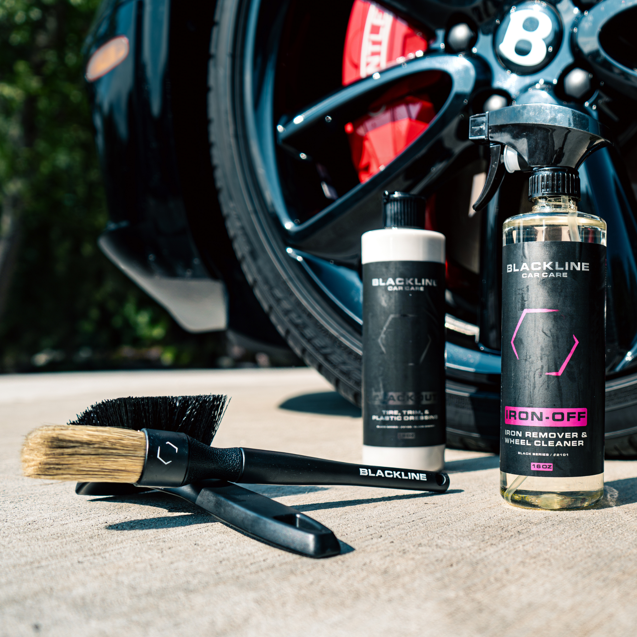 BLACKLINE® WHEEL & TIRE KIT