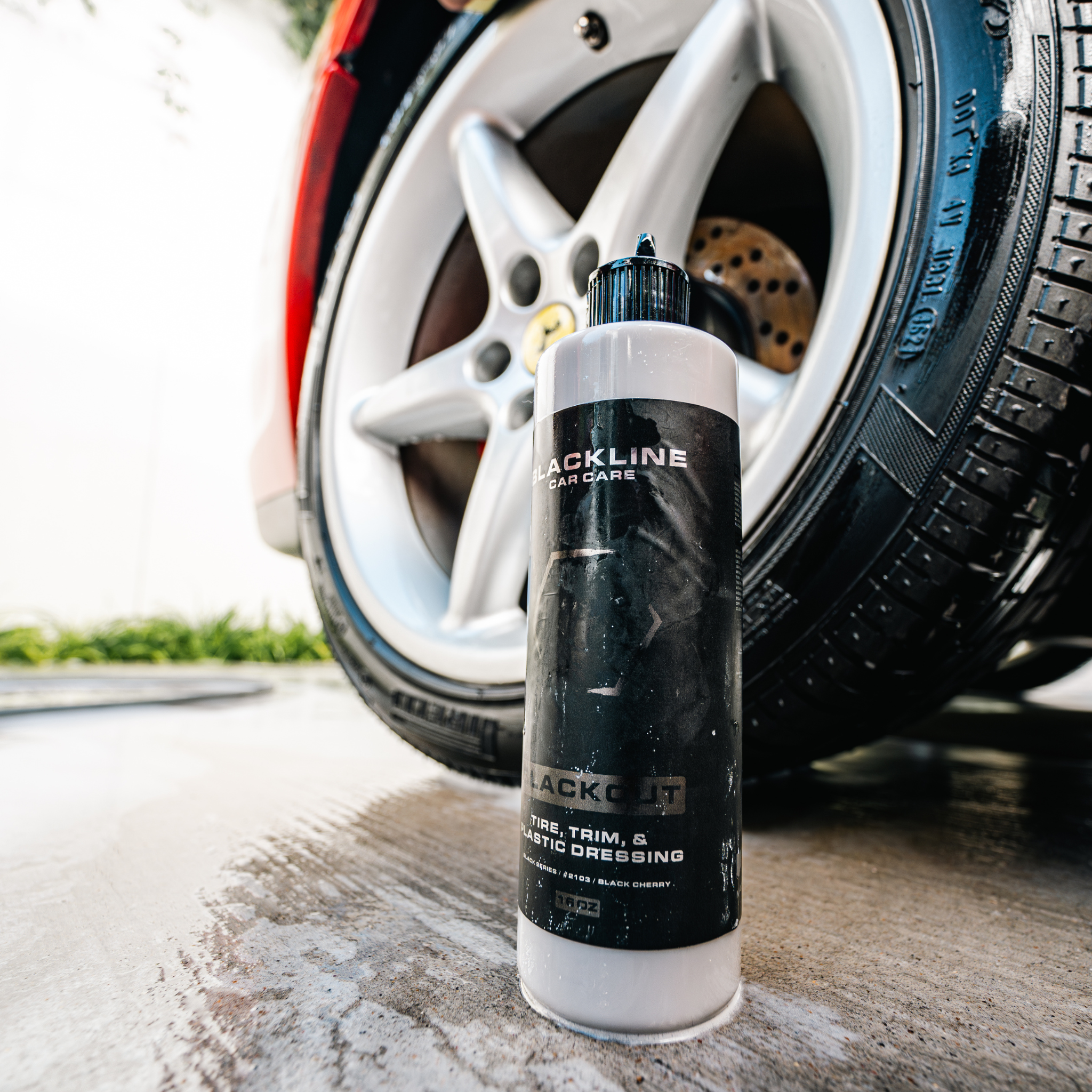 BLACKLINE® BLACKOUT TRIM & TIRE DRESSING