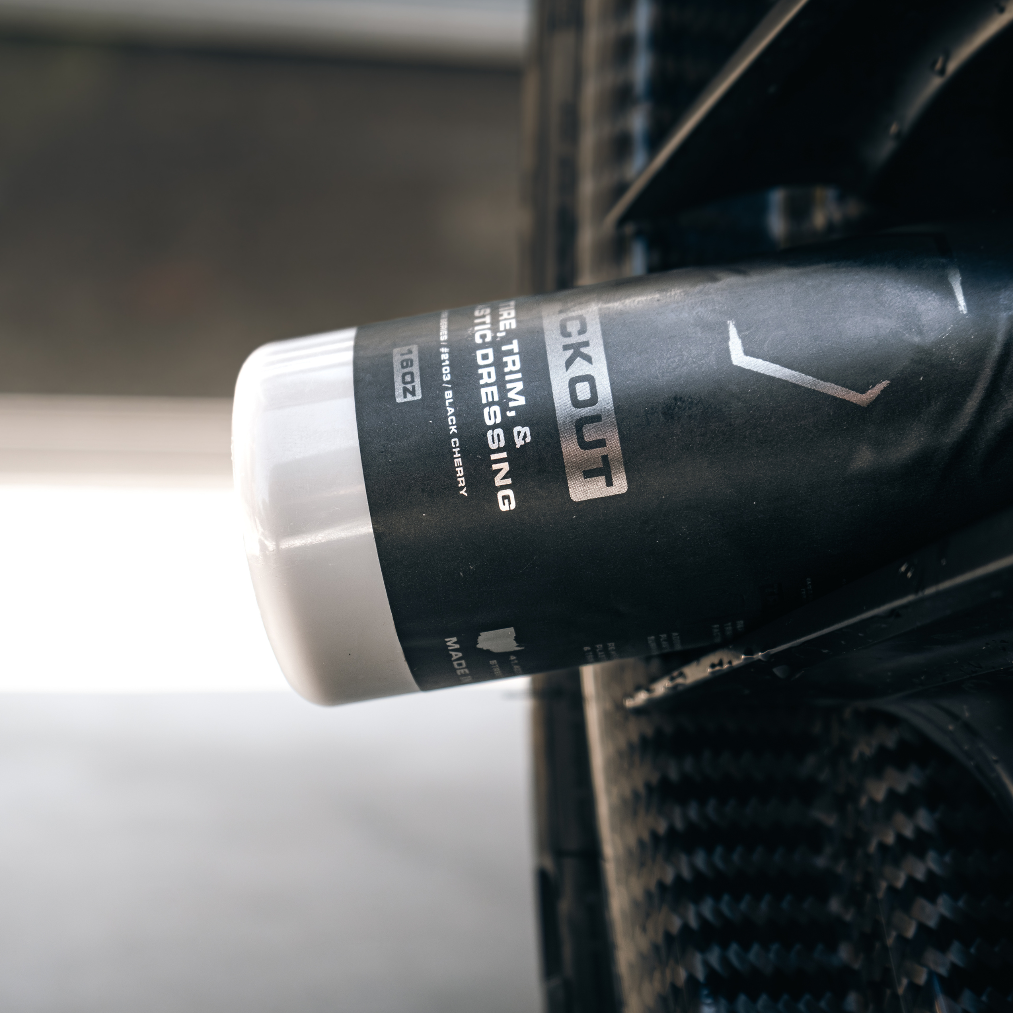 BLACKLINE® BLACKOUT TRIM & TIRE DRESSING