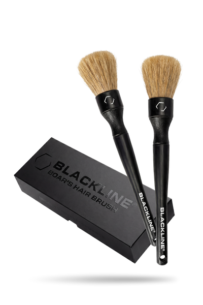 BLACKLINE® JUEGO DE CEPILLOS DE CERDA DE JABALÍ