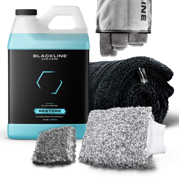 BLACKLINE® MICROFIBER KIT