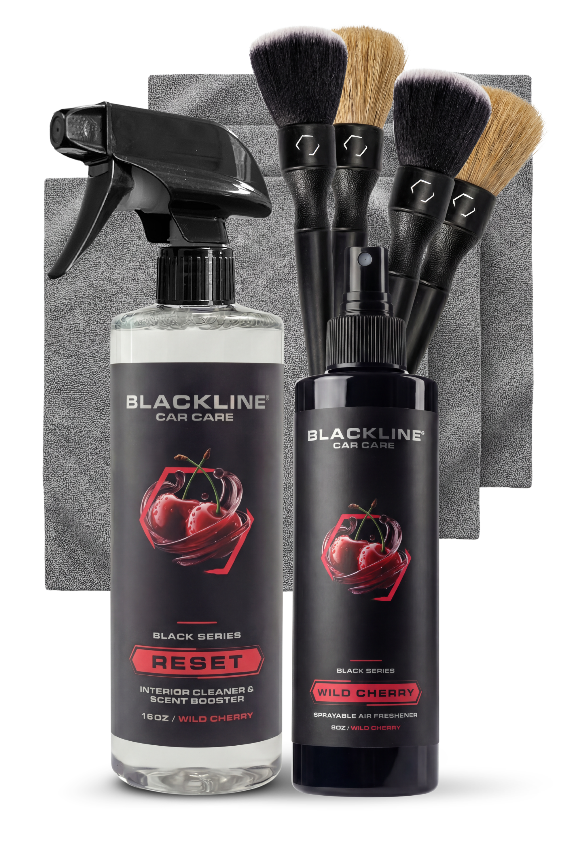 BLACKLINE® RESET INTERIOR CLEANER & SCENT BOOSTER