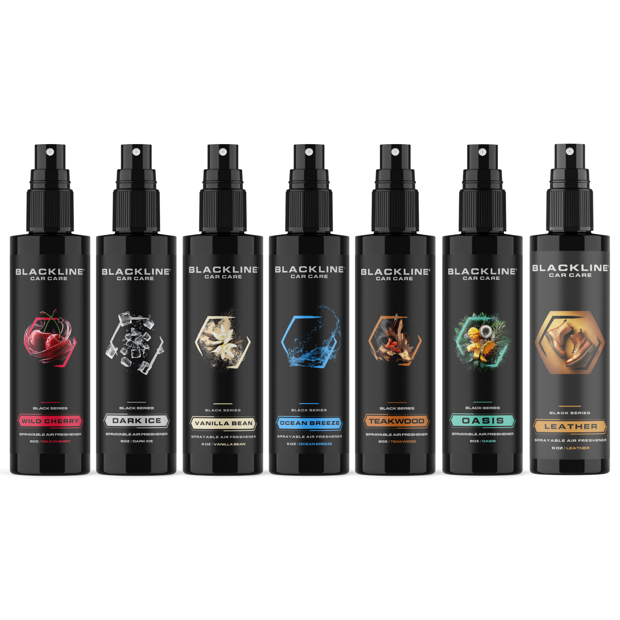 BLACKLINE®  8oz AIR FRESHENER