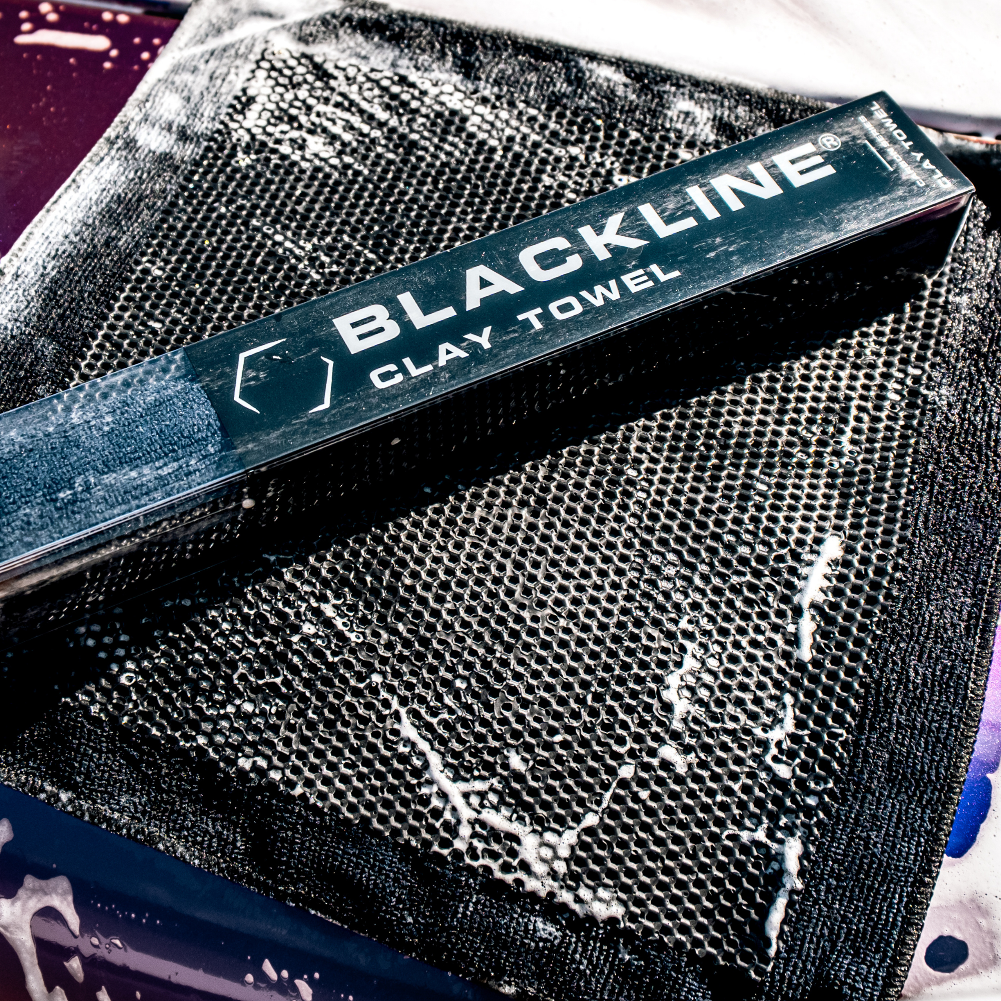 BLACKLINE® SYNTHETIC CLAY TOWEL