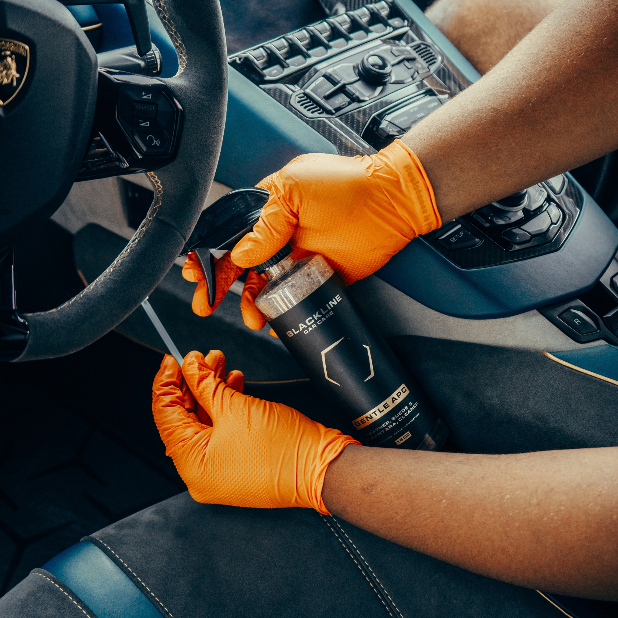 BLACKLINE® LEATHER BUNDLE