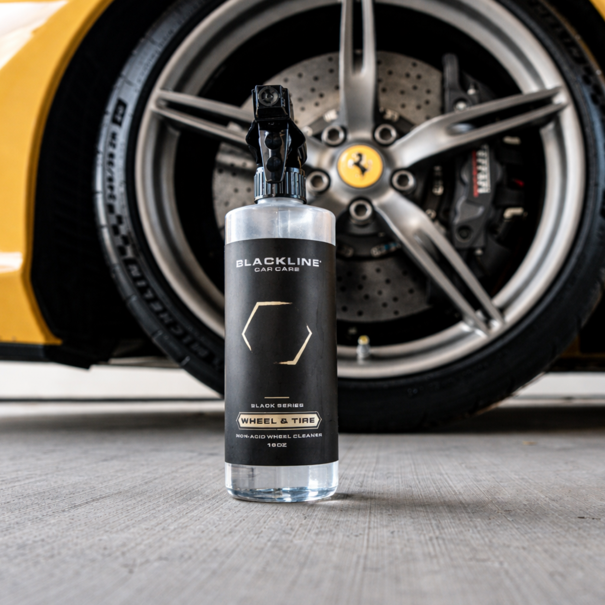 BLACKLINE® WHEEL N' TIRE CLEANER