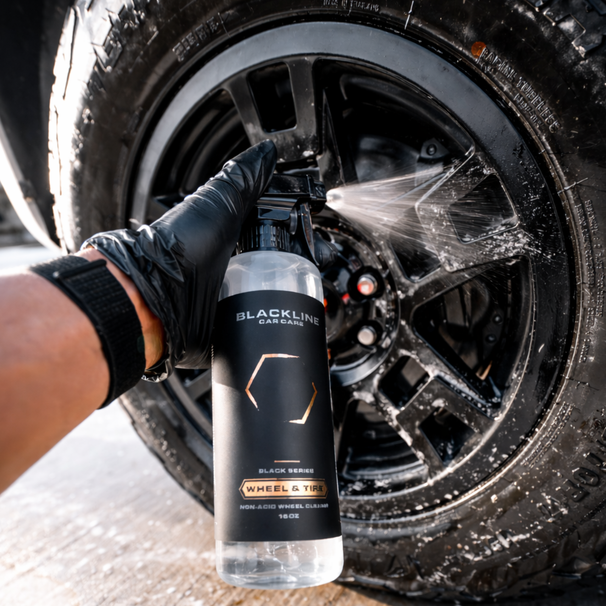 BLACKLINE® WHEEL N' TIRE CLEANER