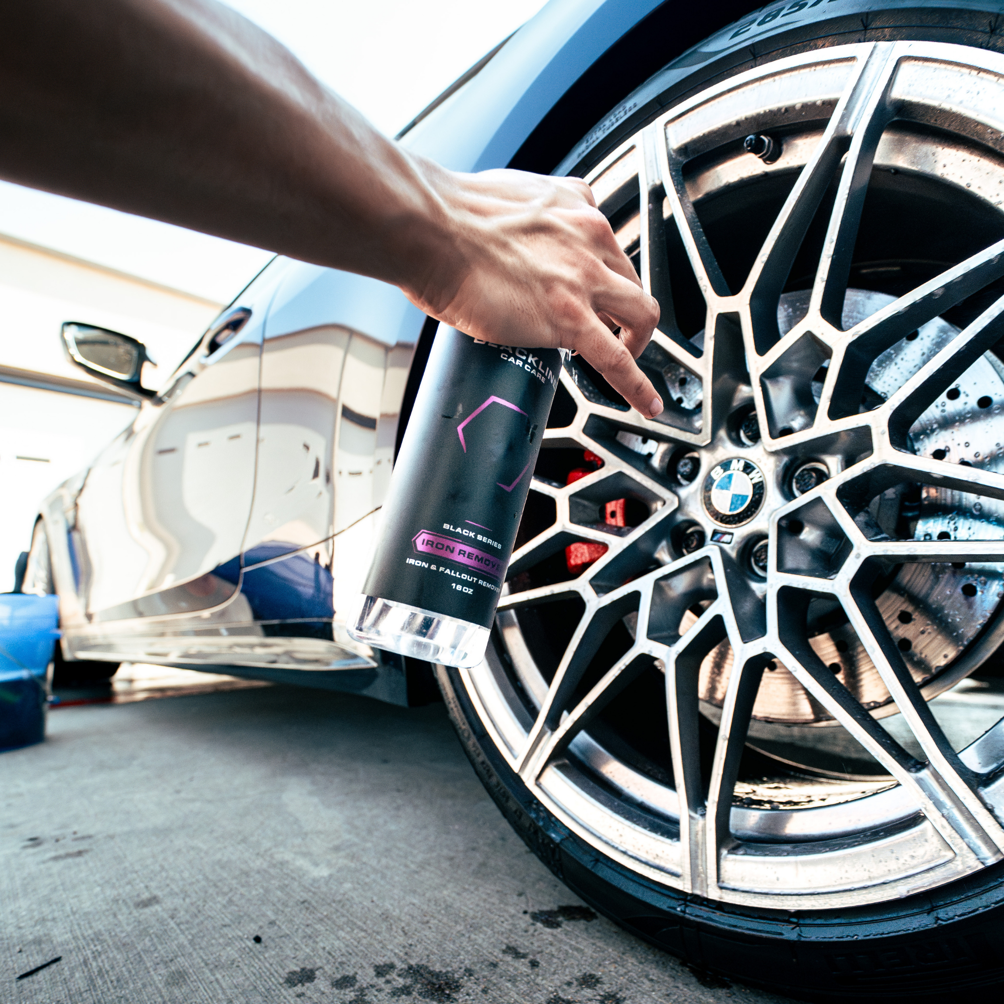 BLACKLINE® WHEEL N' TIRE KIT