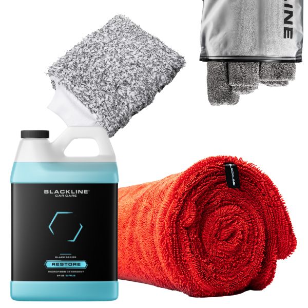BLACKLINE® MICROFIBER KIT