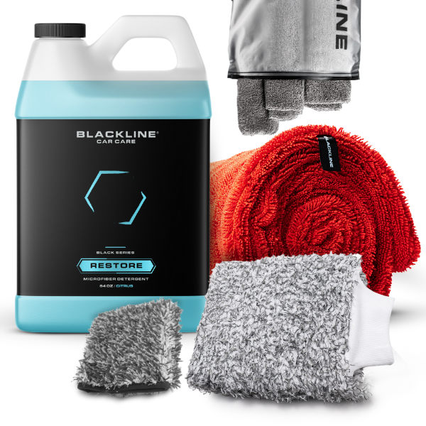 BLACKLINE® MICROFIBER KIT