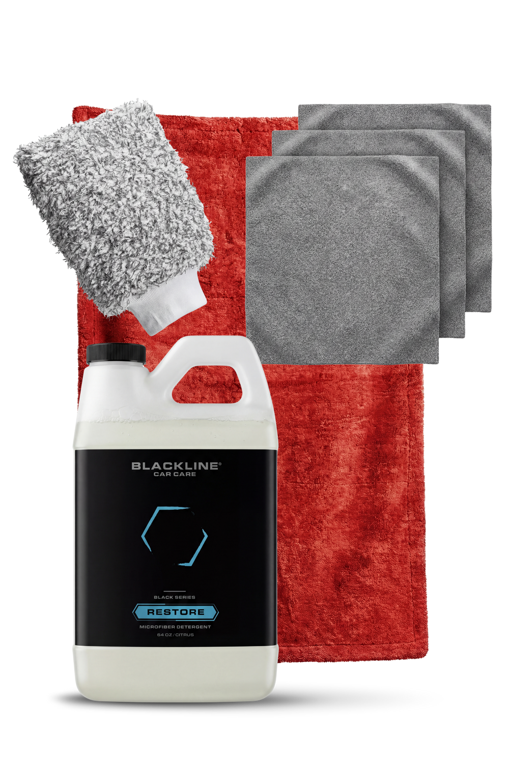 BLACKLINE® MICROFIBER KIT