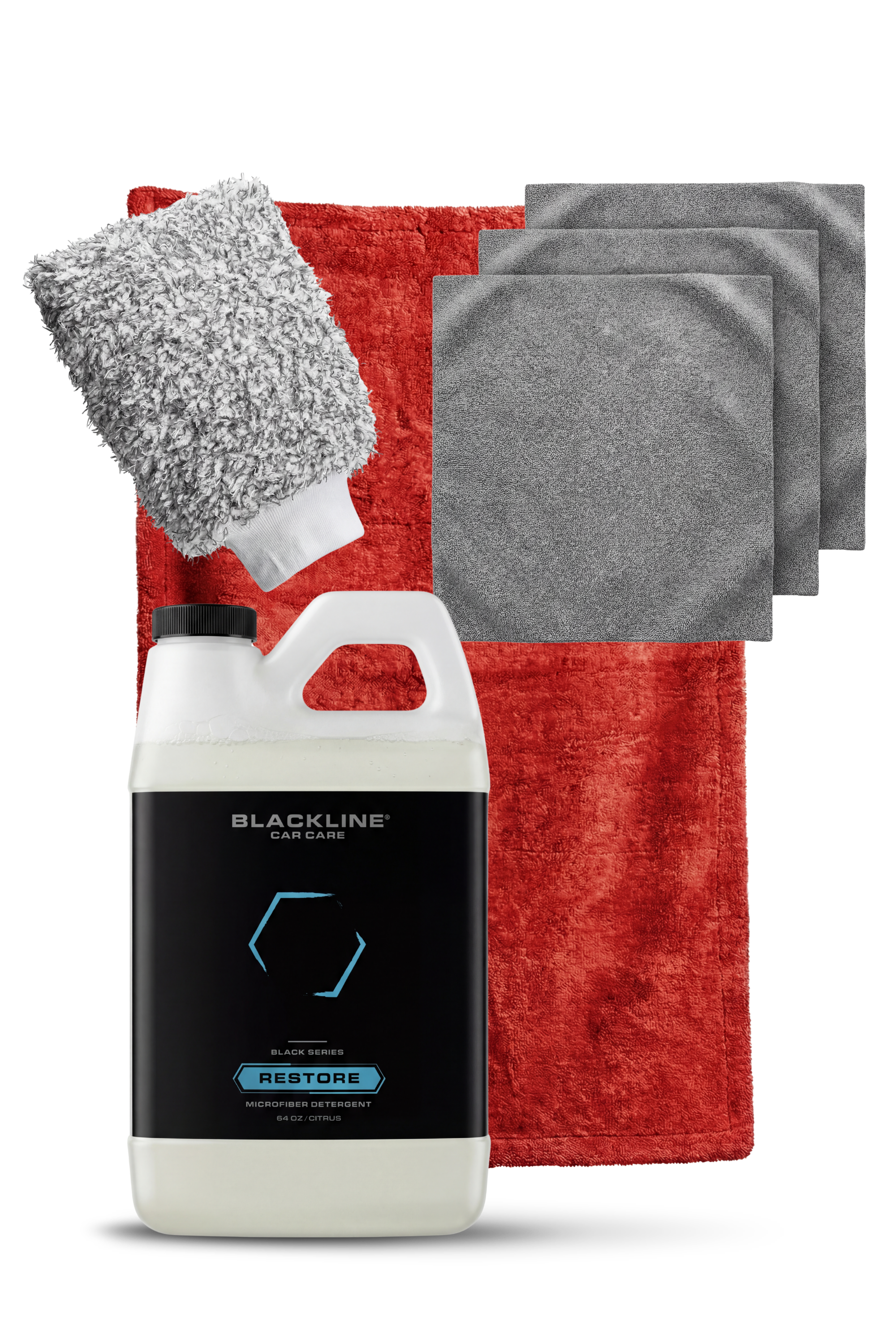 BLACKLINE® MICROFIBER KIT